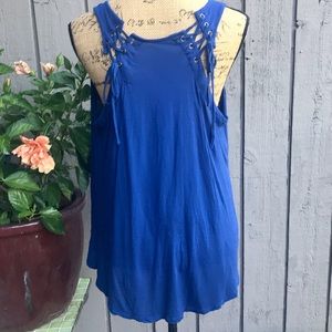 Back It Up Baby Blue